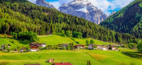 Fulpmes in Tirol - Appartements im Stubaital